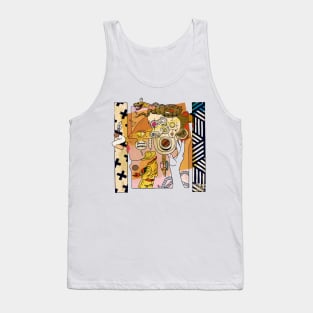 Janus Speaks Tank Top